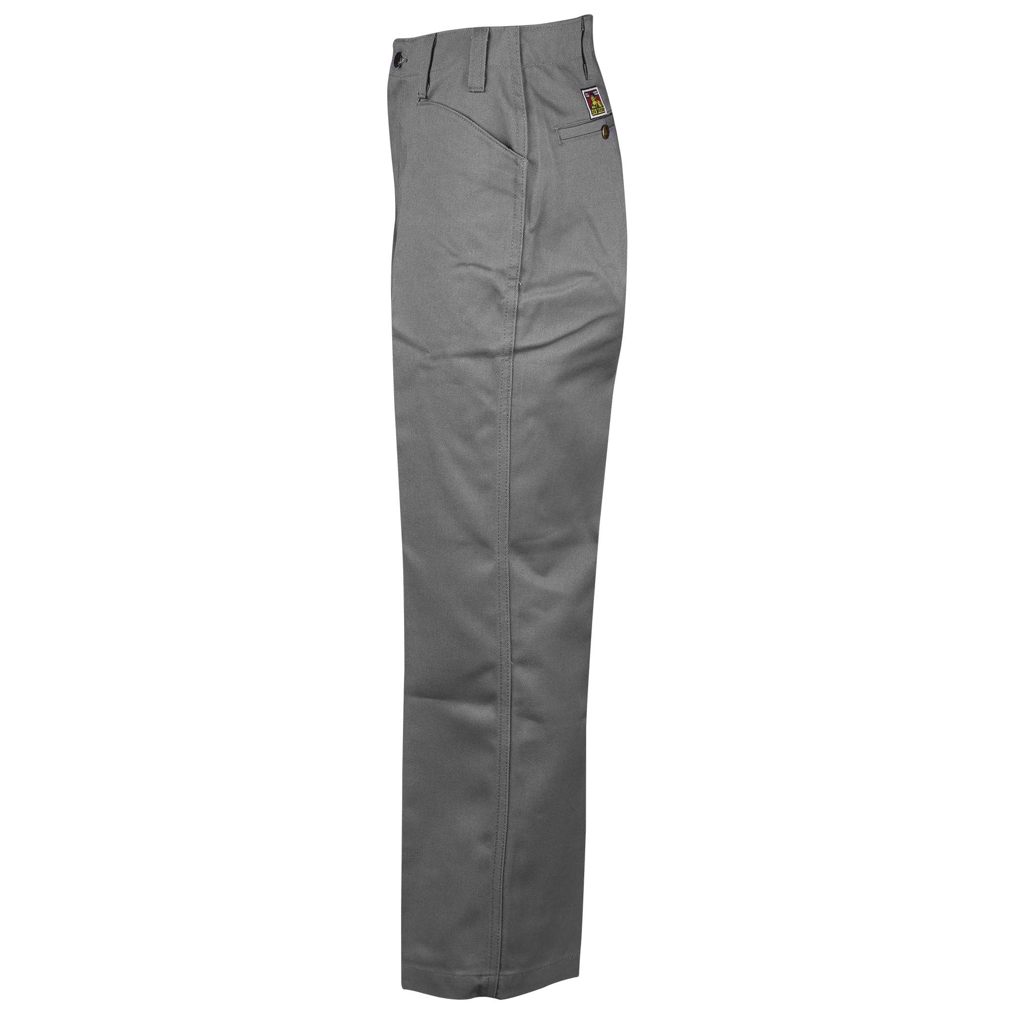 Original Ben's Pants Lt Grey Side