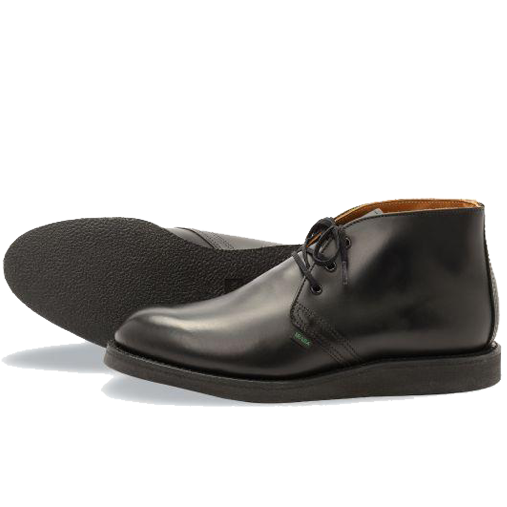 Red Wing | Postman Chukka 9196 Black Boots - Gunthers Supply