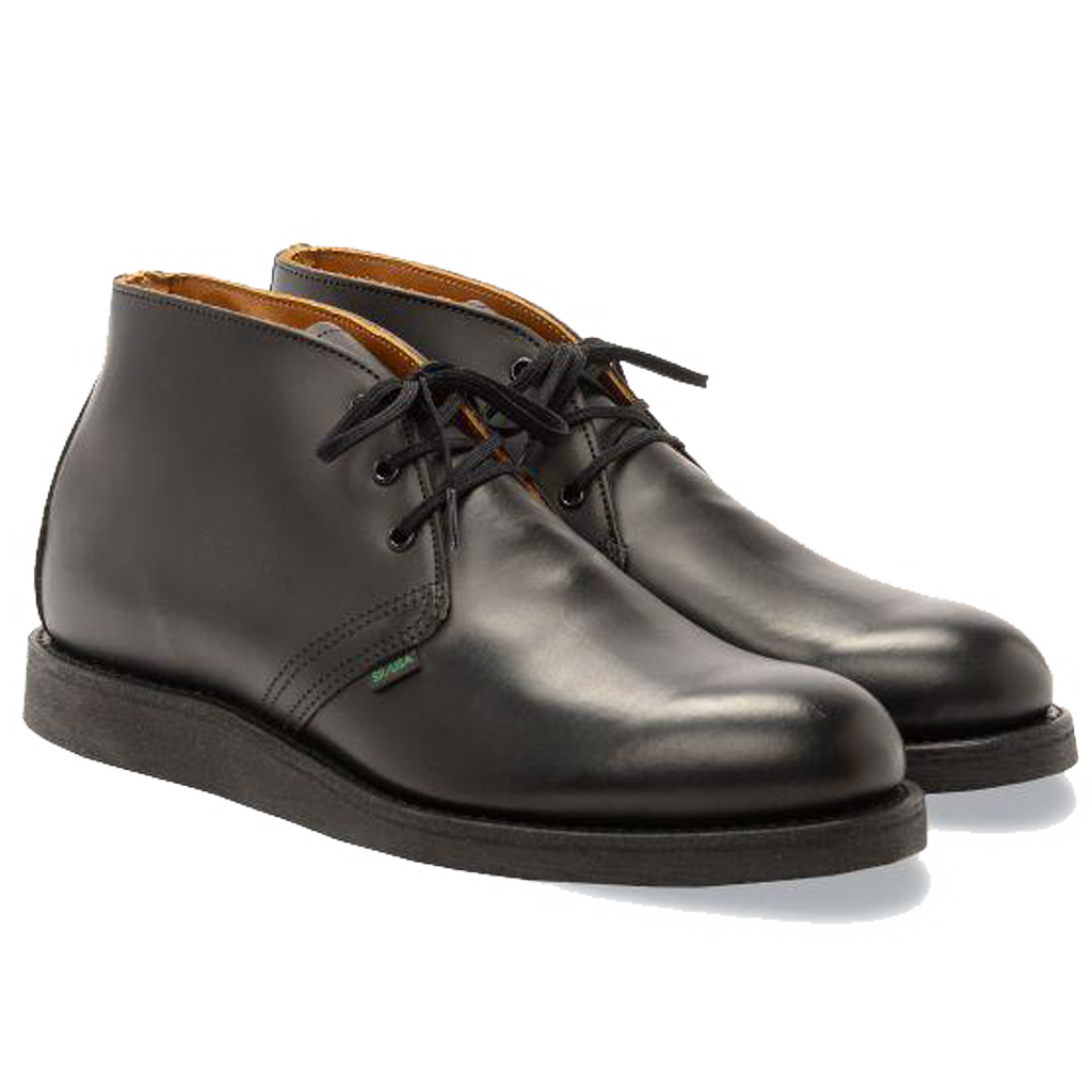 Red Wing | Postman Chukka 9196 Black Boots - Gunthers Supply