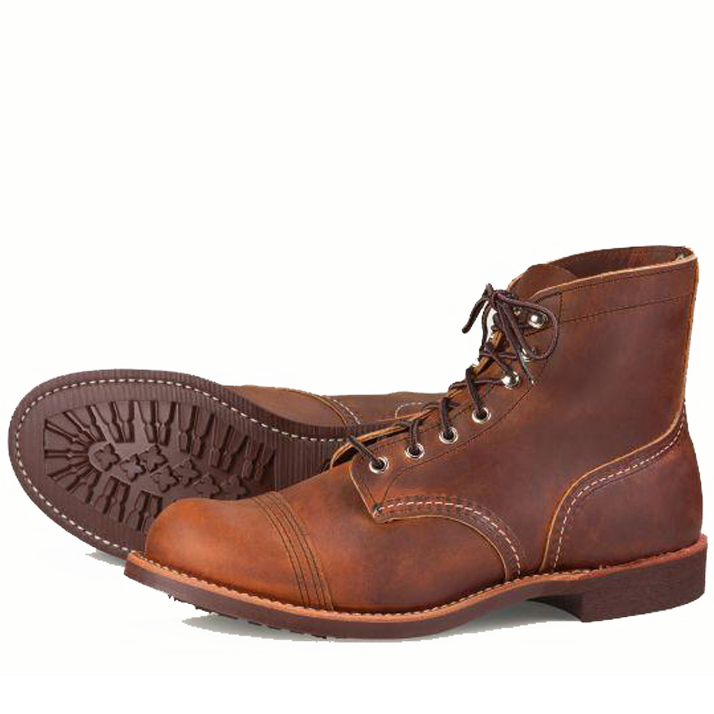 Iron Ranger 8085 Copper – Gunthers Supply And Goods