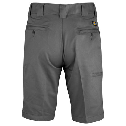 13" Relaxed Fit Work Shorts Charcoal Back