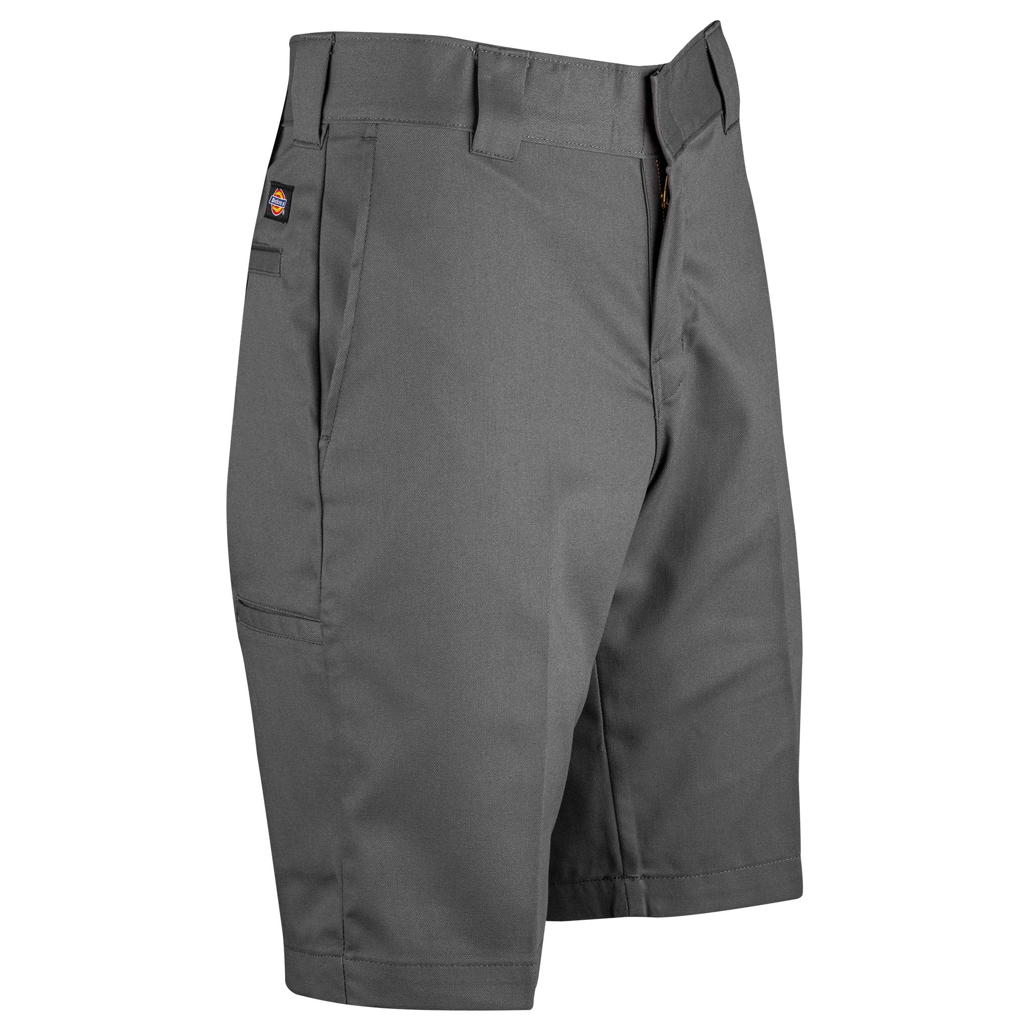 13" Relaxed Fit Work Shorts Charcoal Side