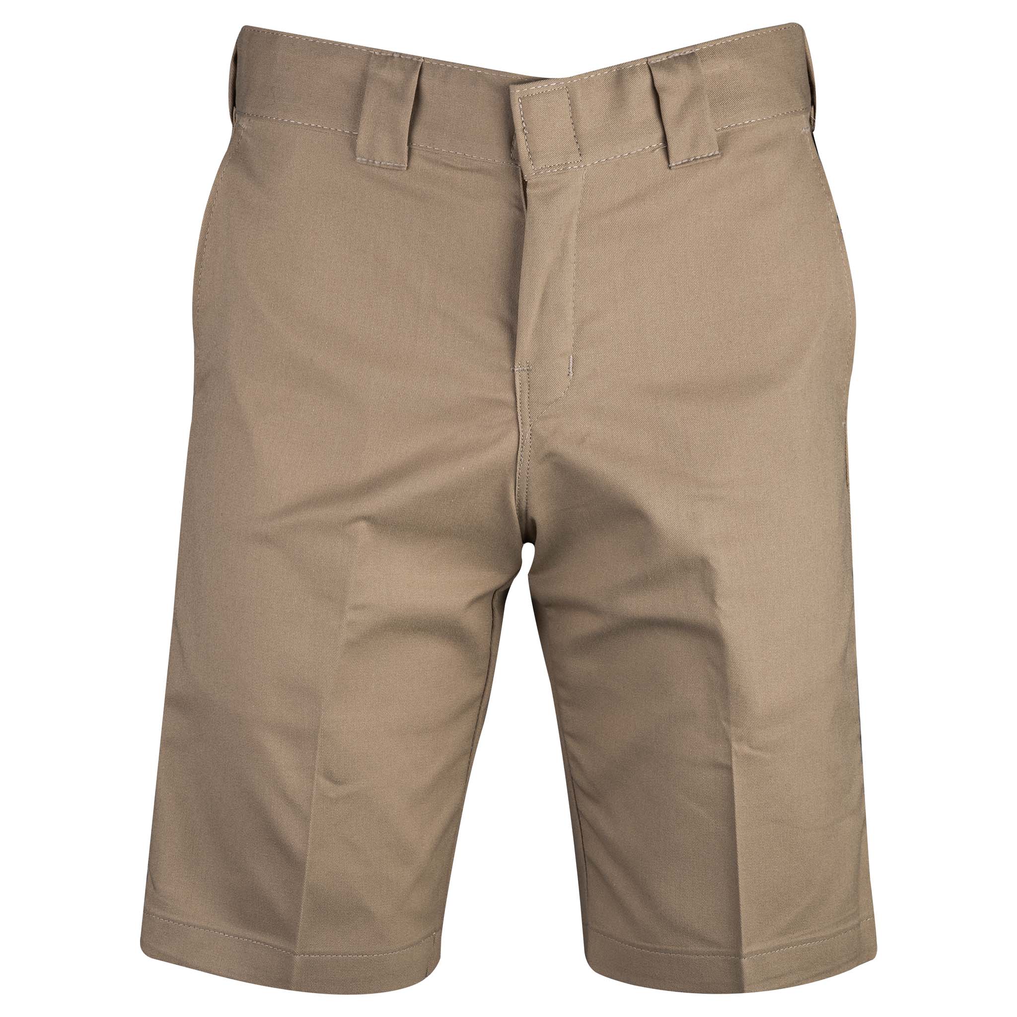 13" Relaxed Fit Work Shorts Khaki Front
