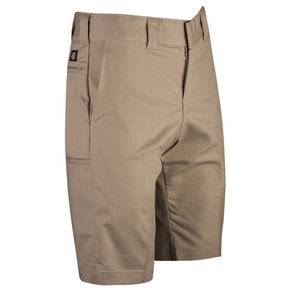 13" Relaxed Fit Work Shorts Khaki Side