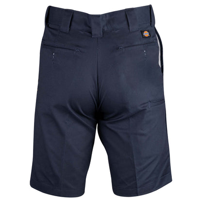 13" Relaxed Fit Work Shorts Navy Back