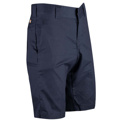 13" Relaxed Fit Work Shorts Navy Side
