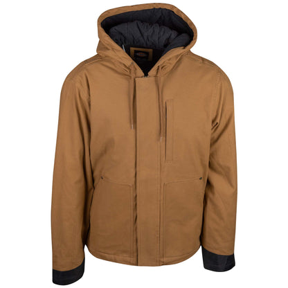 Sanded Duck Flex Mobility Jacket Duck Brown Front