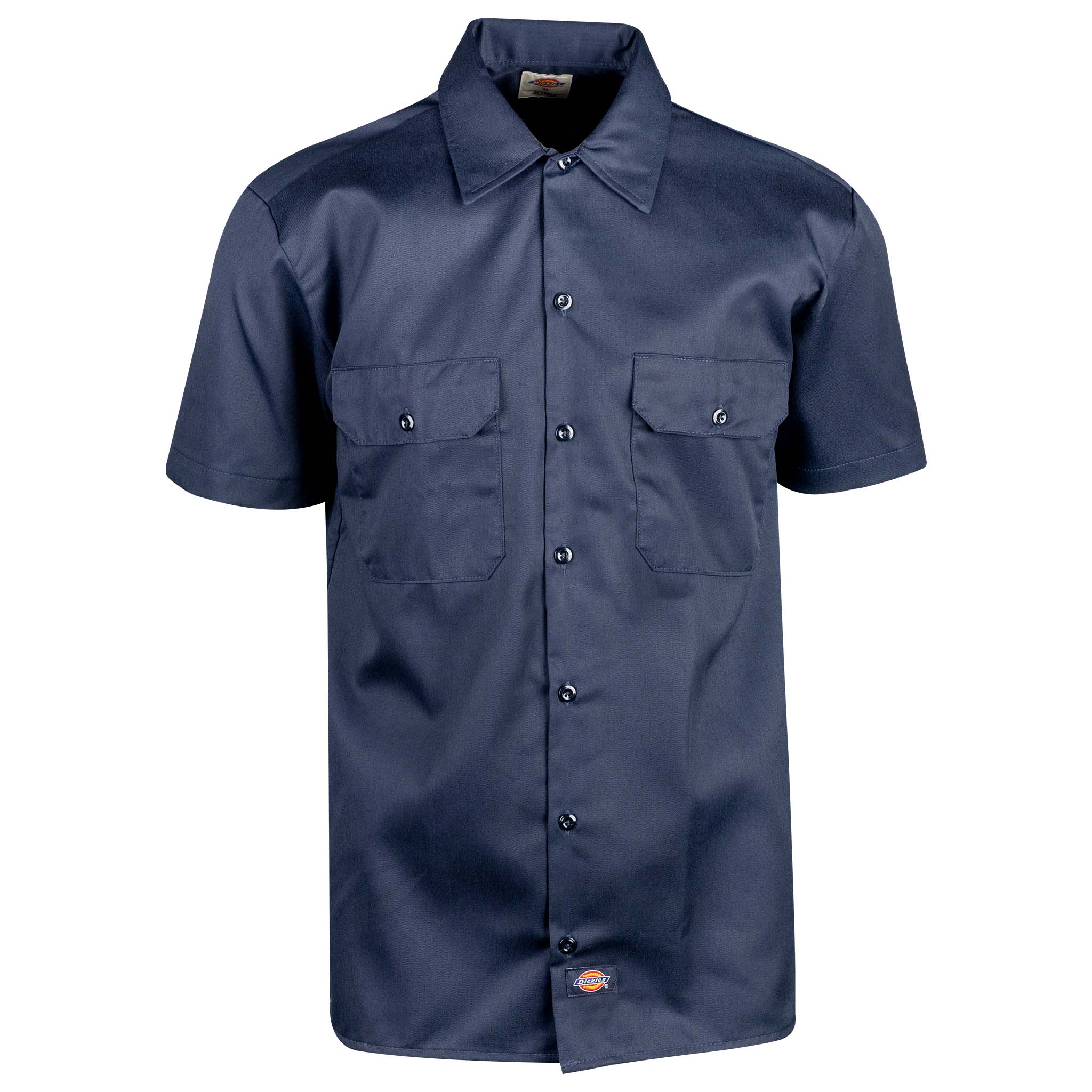 Short sleeve twill work shirt outlet