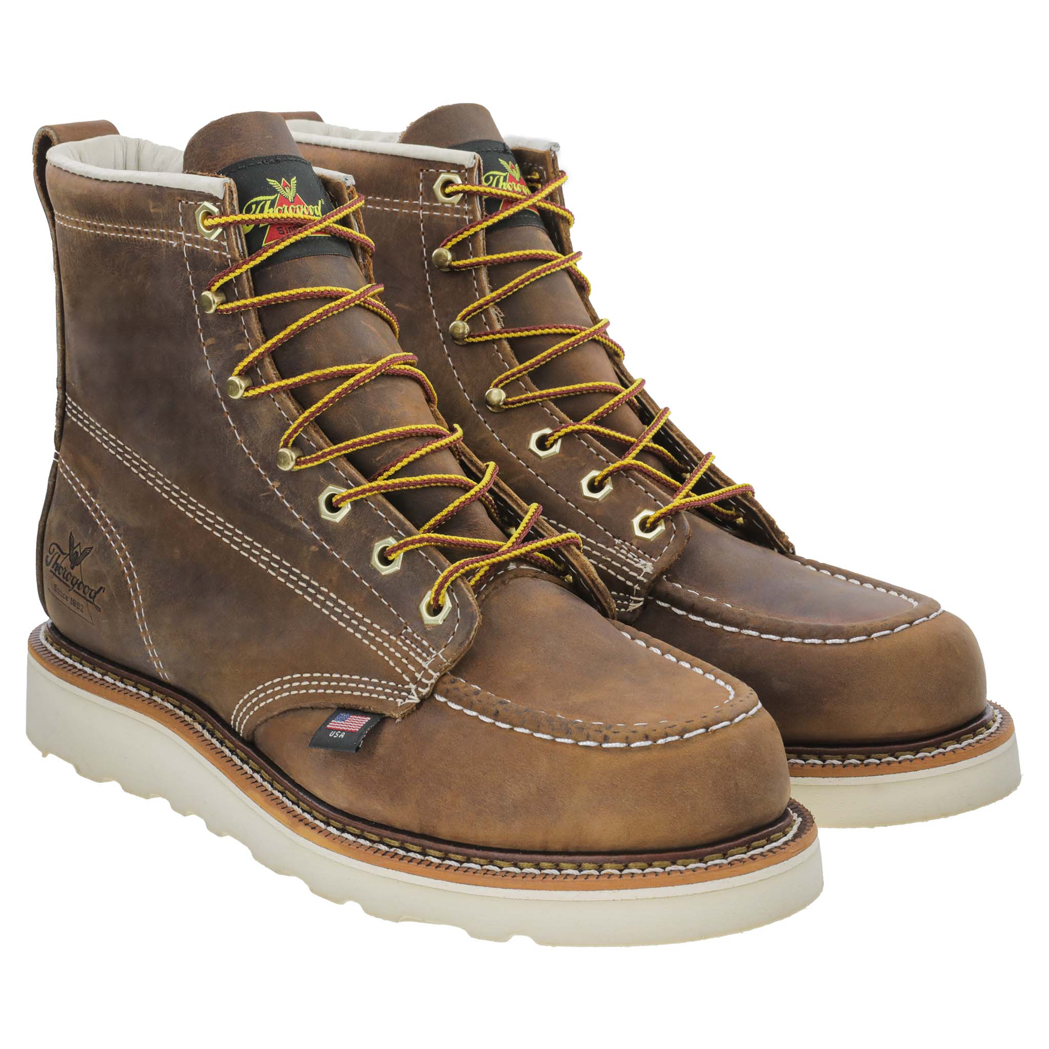 Moc Toe Brown 814 4203 Thorogood Boots Gunthers Supply And Goods