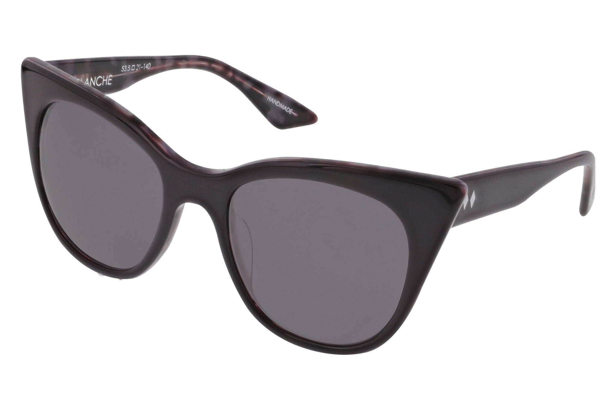 Chanel - Cat Eye Pearl Sunglasses Noir