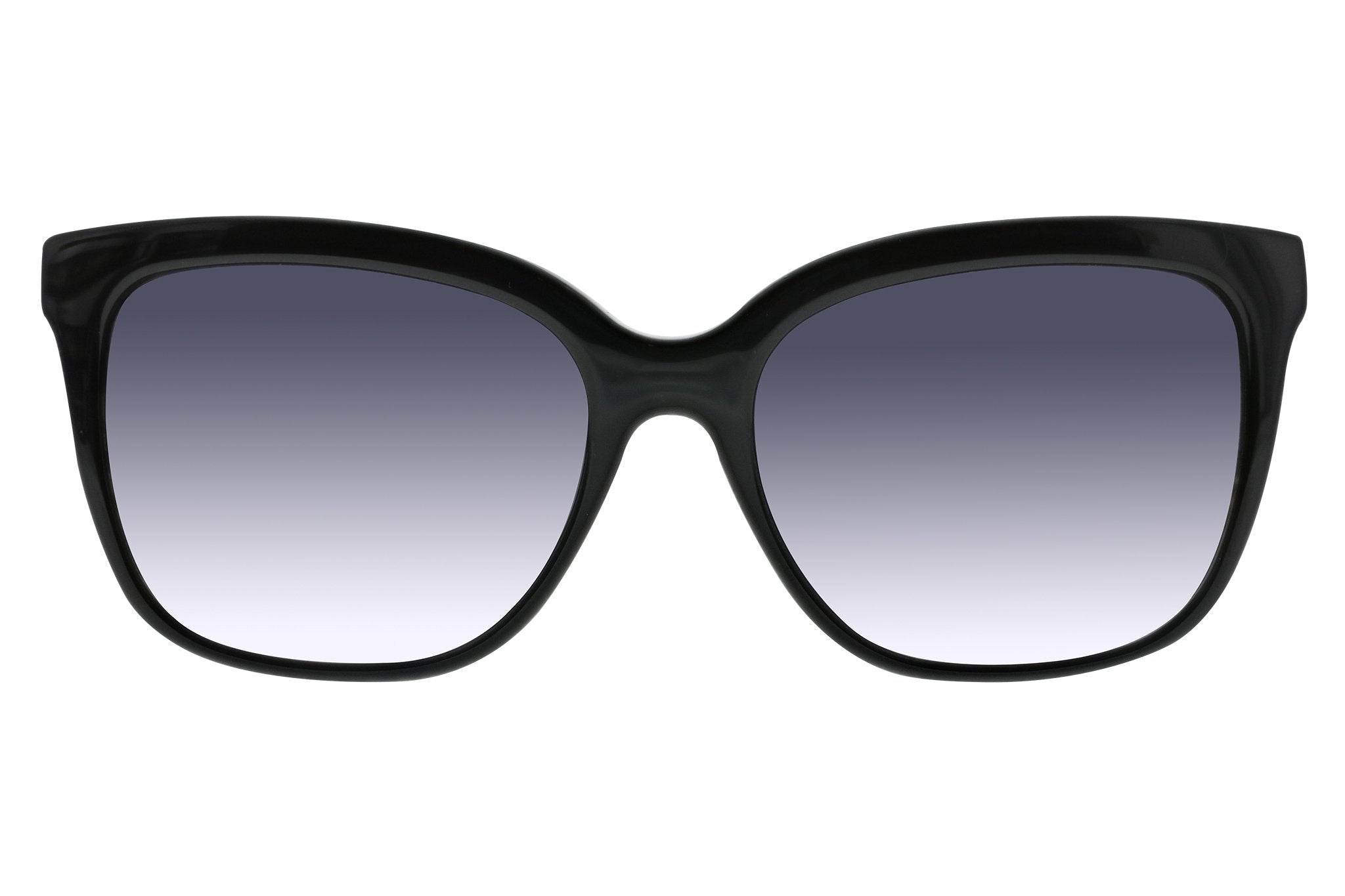 Tres Noir Cleo Black Pearl Glasses Front View