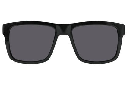 Tres Noir Primo Black Glasses Front View