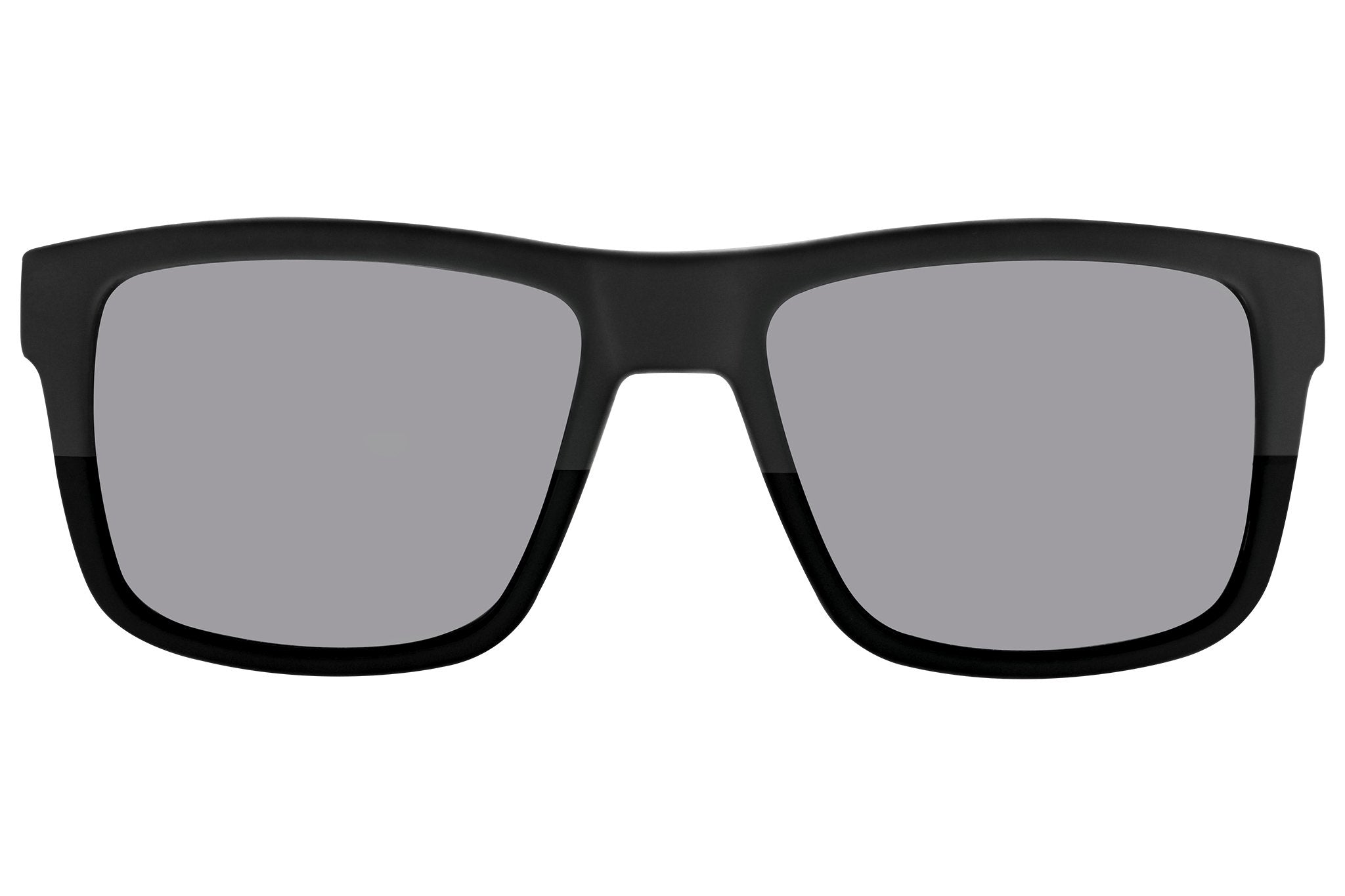 Tres Noir Primo Matte Black Glasses Front View