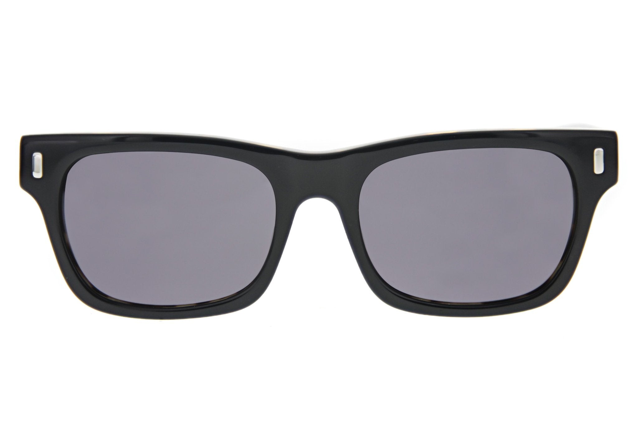 Tres Noir Sixty One Black Tortoise Glasses Front View