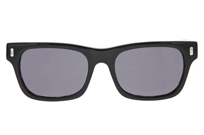 Tres Noir Sixty One Black Tortoise Glasses Front View