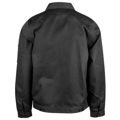 Unlined Eisenhower Jacket Black Back
