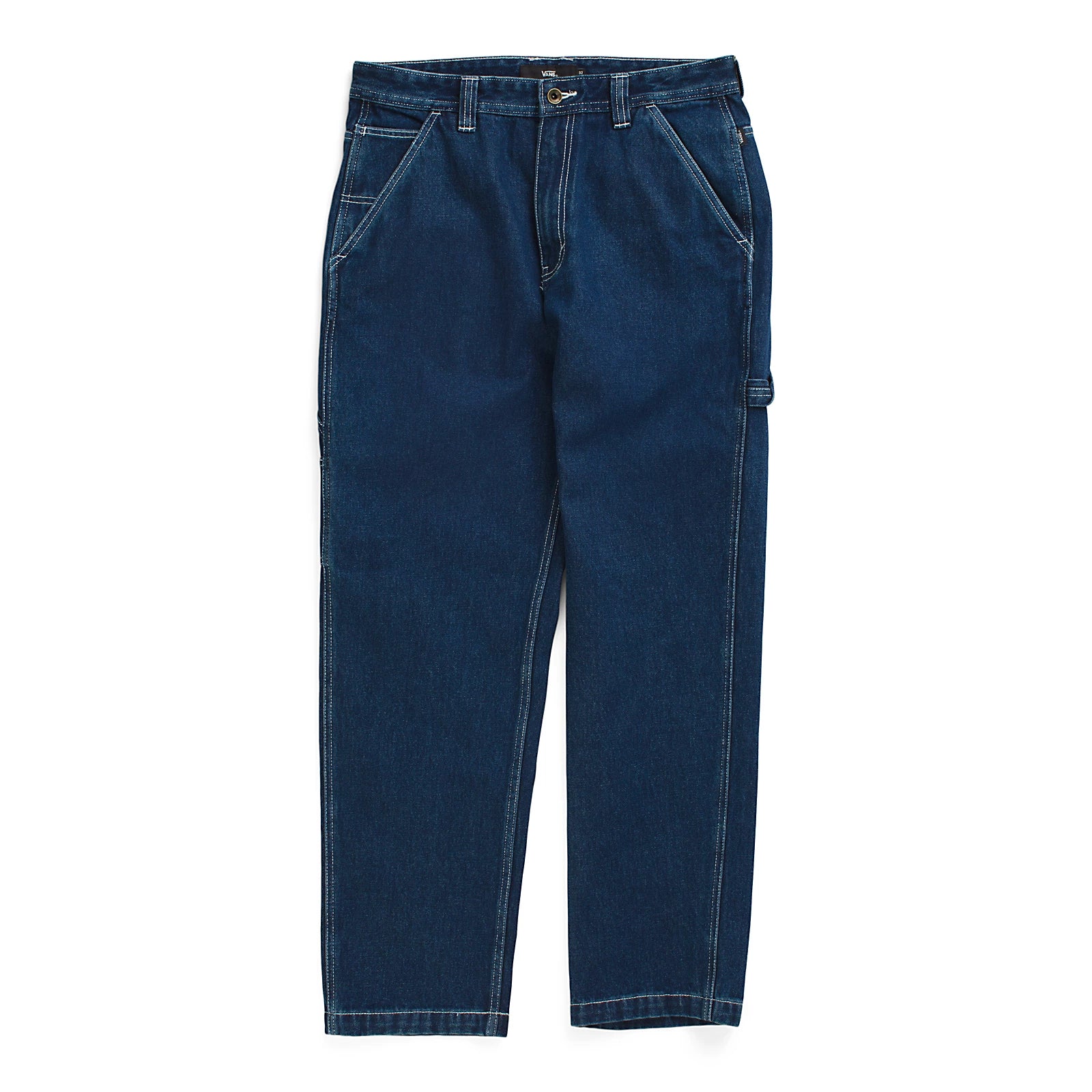 Drill Chore Loose Tapered Jeans