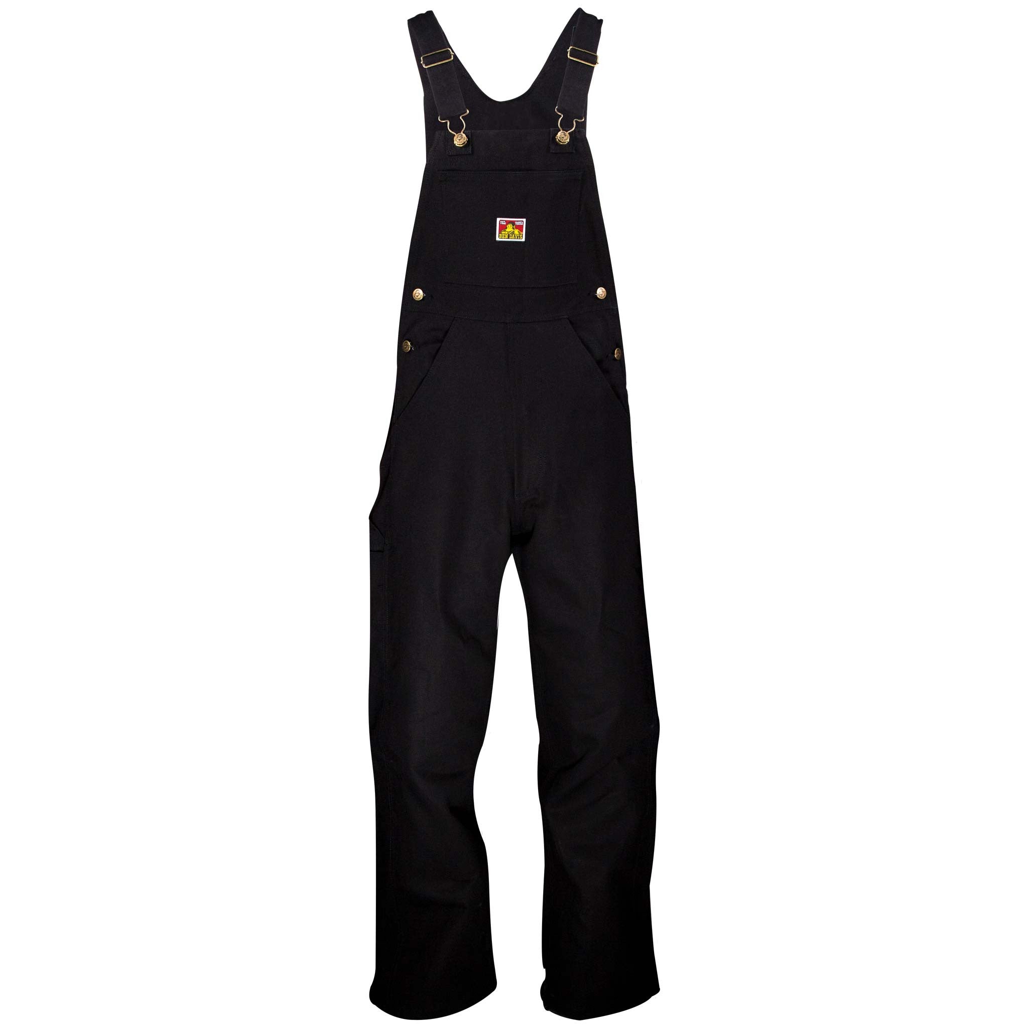 Ben Davis Black Overalls for work or looking really cool 