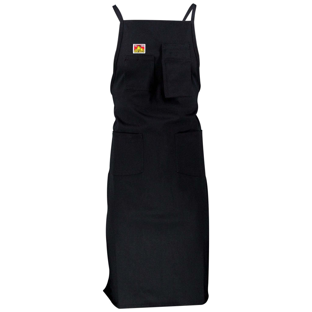 Ben Davis Black Printers Apron