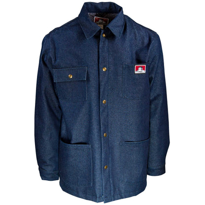 Original Jacket Front Snap Indigo Denim