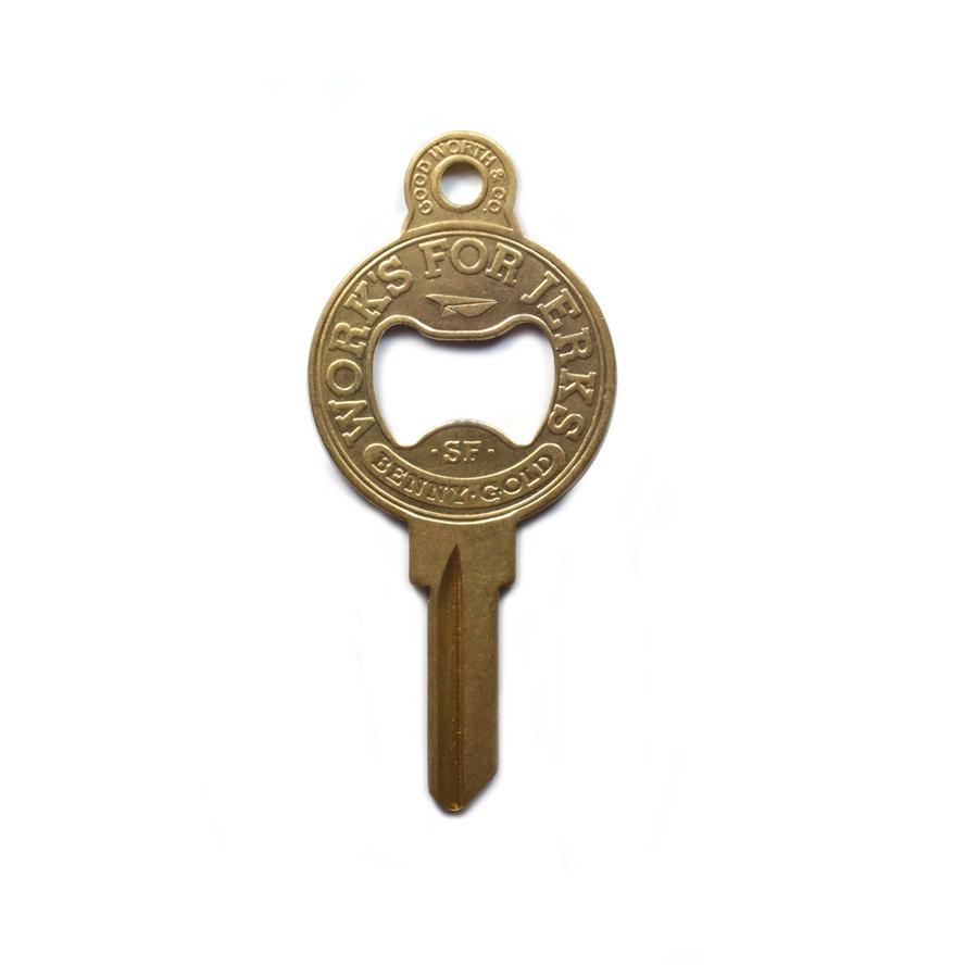 Good Worth x Benny Gold Key KW1