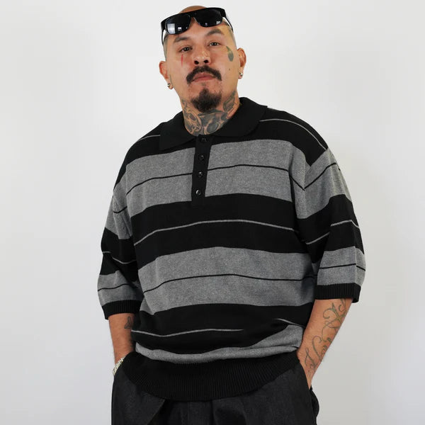 Charlie Brown Shirt Black/Heather