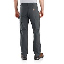 Rugged Flex Duck Double-Front Jeans Shadow