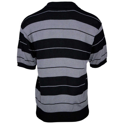 Back of FB County Charlie Brown Shirt Black/Grey