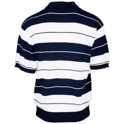 Charlie Brown Shirt Navy/White