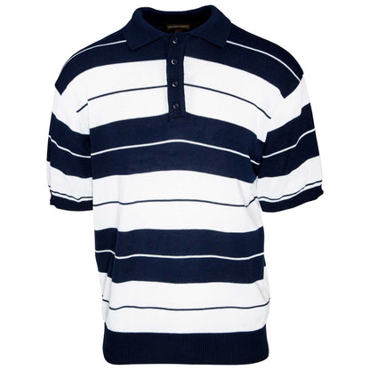 Charlie Brown Shirt Navy/White