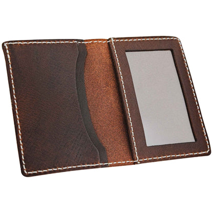 Card Holder Wallet Chocolate