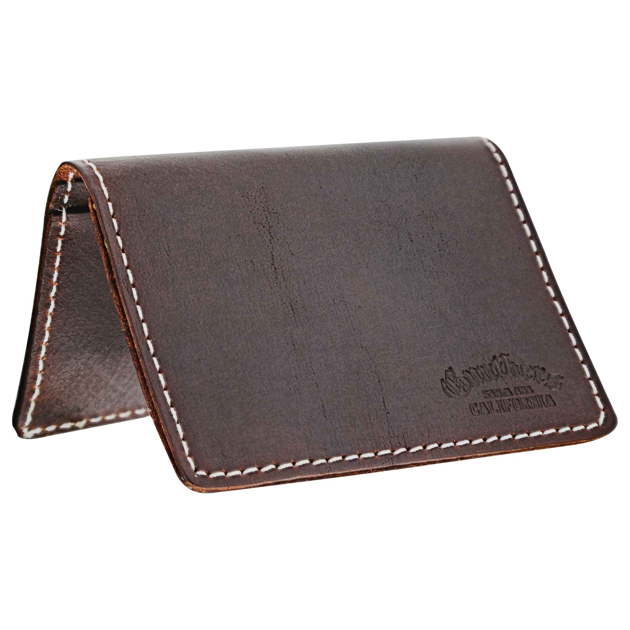 Card Holder Wallet Chocolate