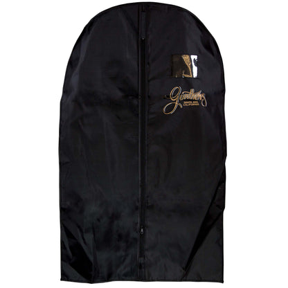 gunthers Garment Bag in black for seasonal clothing items