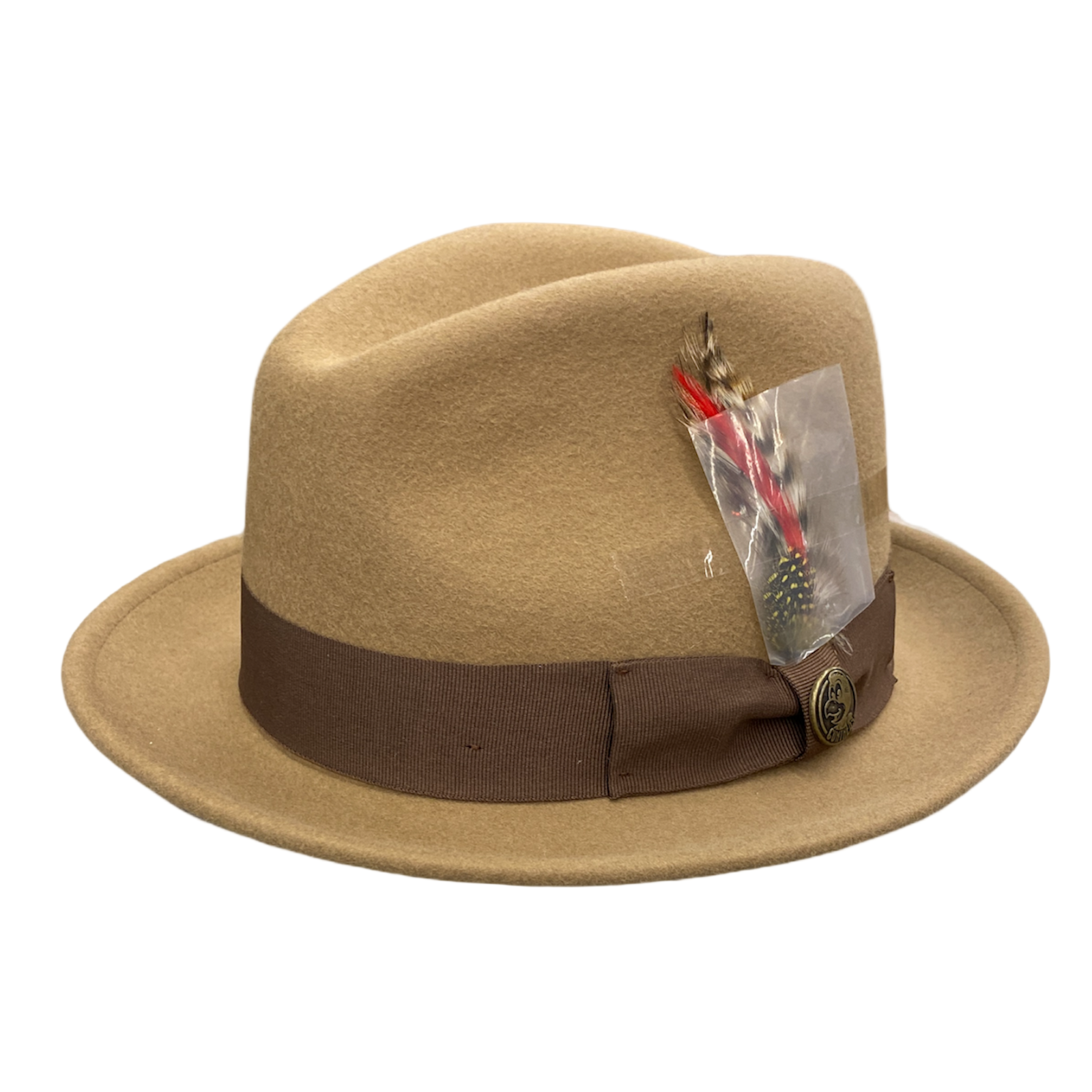 La Cuatro Light Brown Fedora Gunthers Supply And Goods