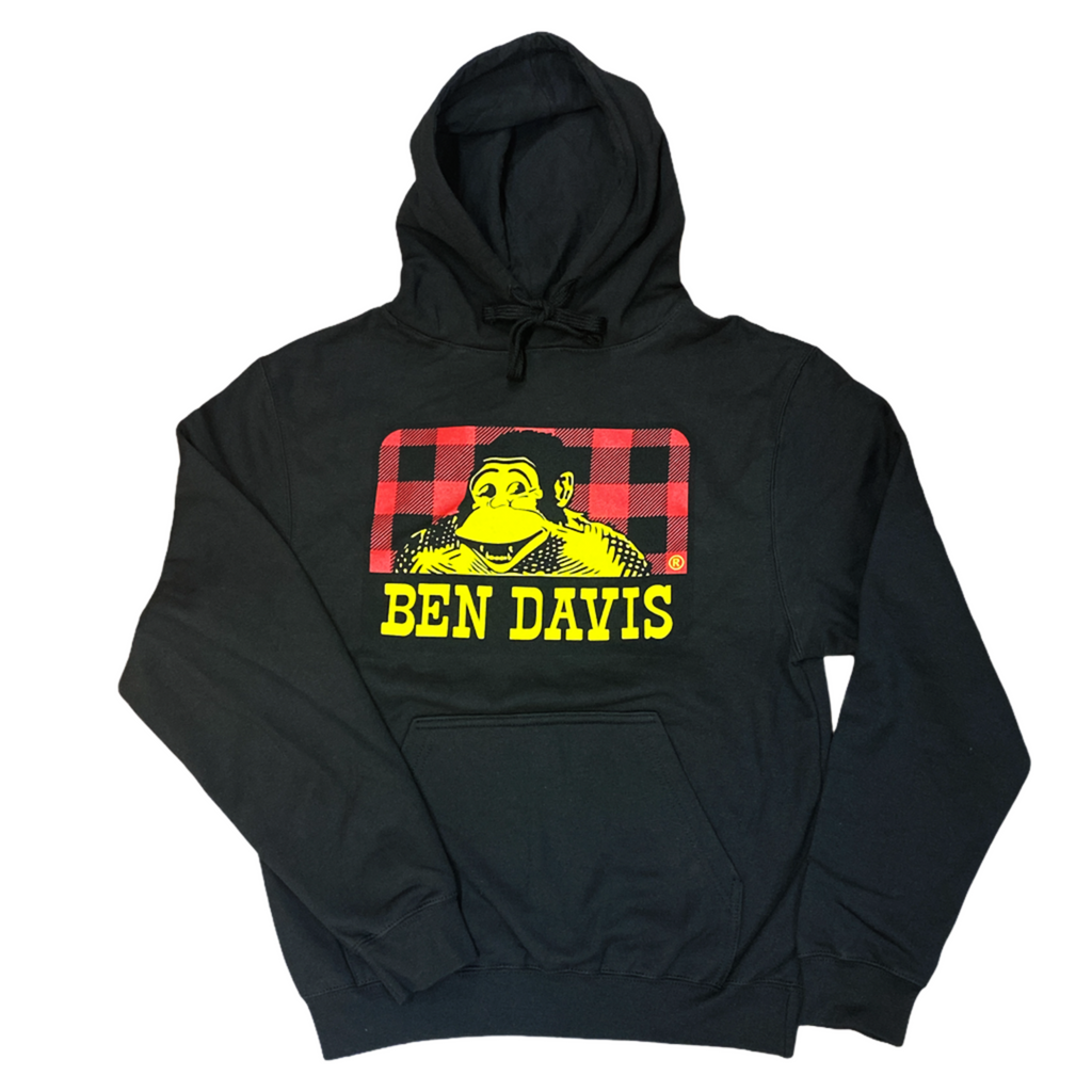 Ben Davis Pullover Hoodie Lumberjack Black Hoodie Gunthers Supply And Goods