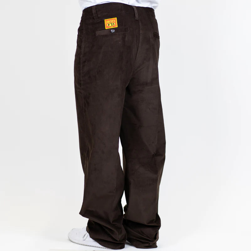 FB County Brown Corduroy Pants