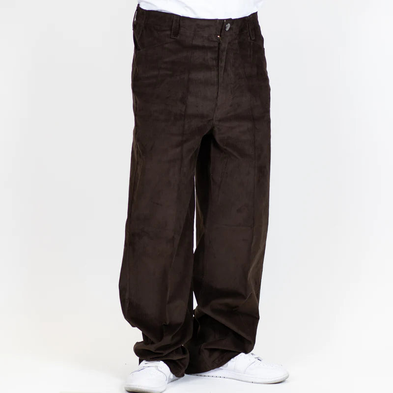 FB County Brown Corduroy Pants
