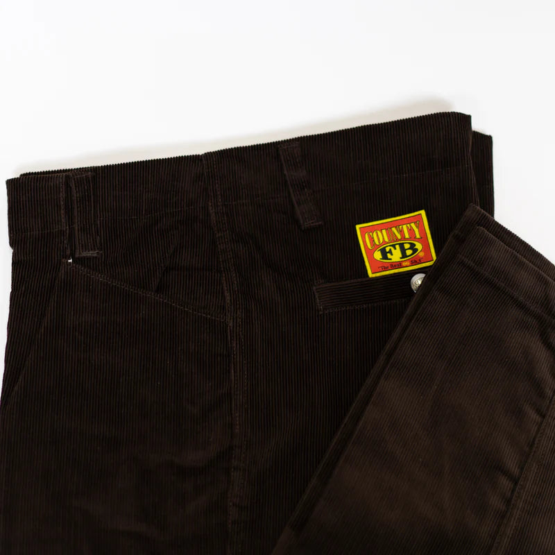 FB County Brown Corduroy Pants