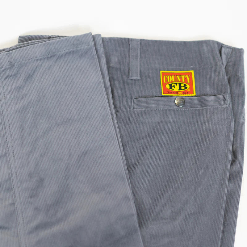 FB County Grey Corduroy Pants