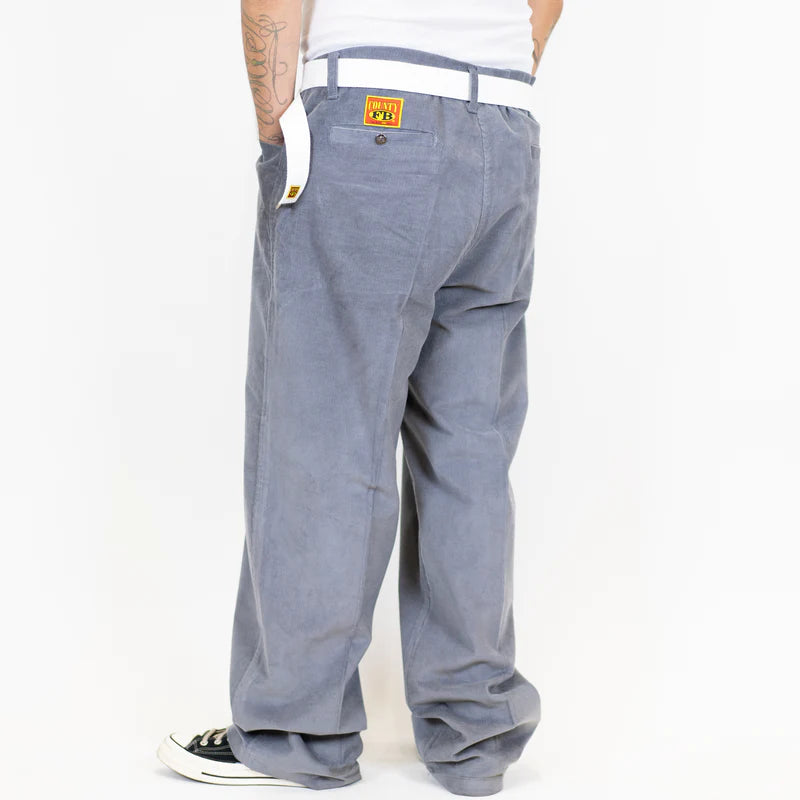 FB County Grey Corduroy Pants