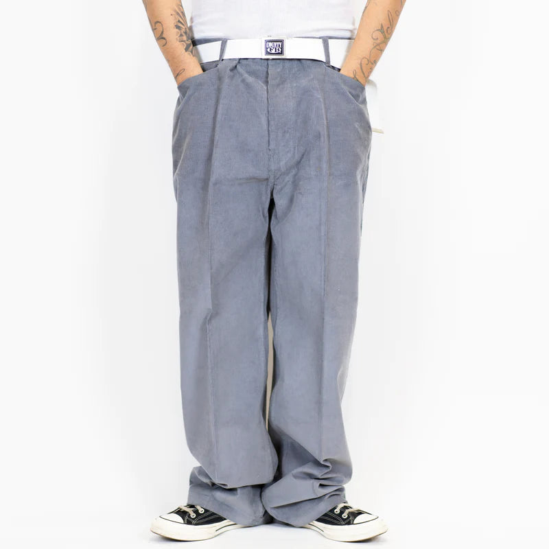 FB County Grey Corduroy Pants