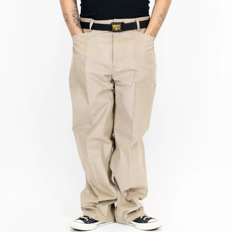 FB County Tan Corduroy Pants