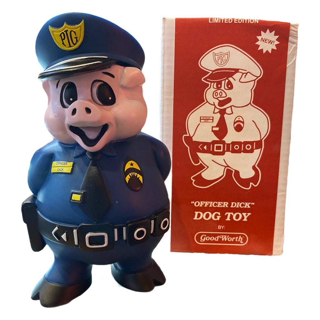 Officer Dick Dog Toy