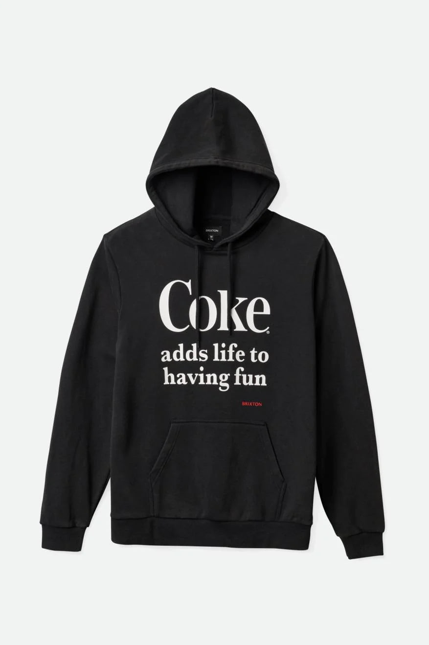 Coca-Cola Having Fun Hood Black
