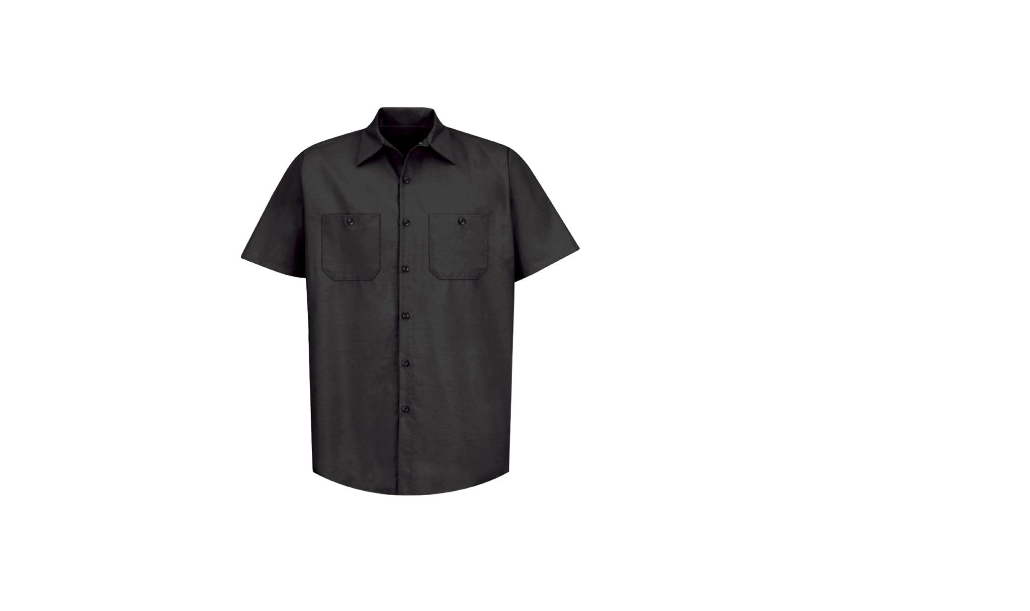 Industrial Work Shirt Black