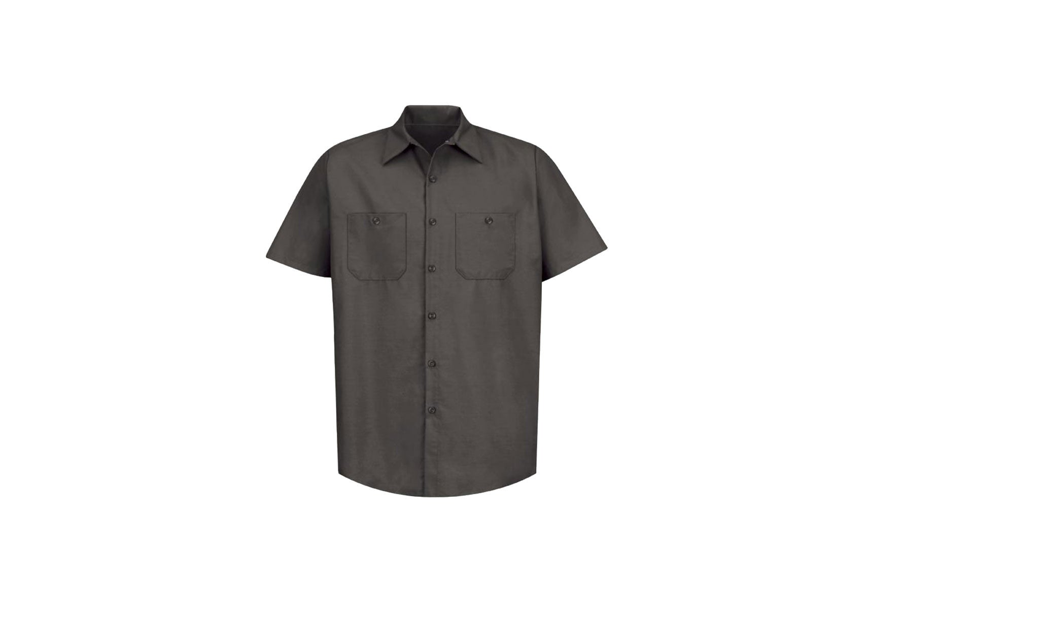 Industrial Work Shirt Charcoal