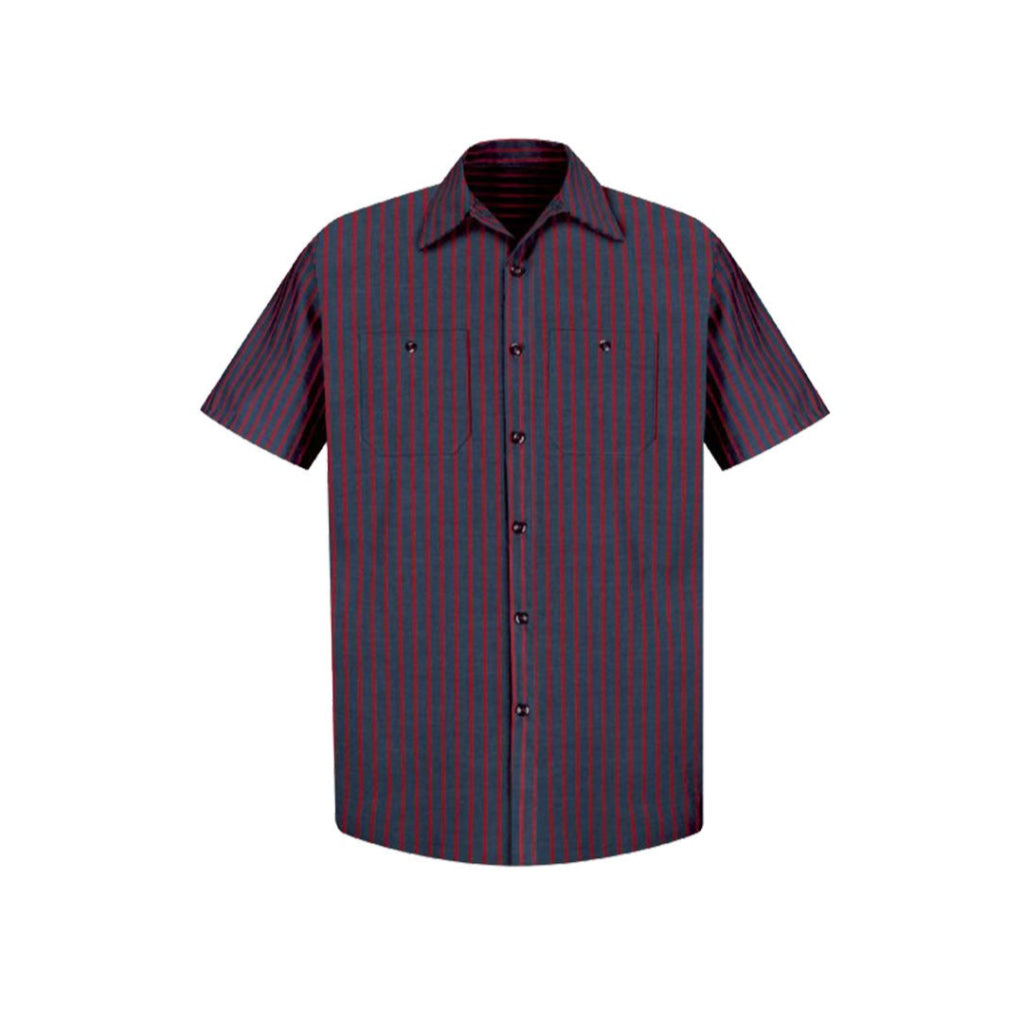 Industrial Stripe Work Shirt RN
